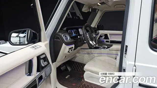 Mercedes-Benz G-Class 2021 — Şəkil 9/32