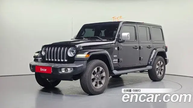 Jeep Wrangler 2019 — Фото 1/20