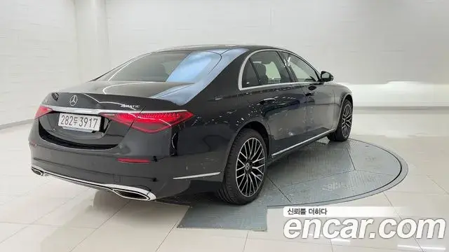 Mercedes-Benz S-Class 2025 — Фото 5/20