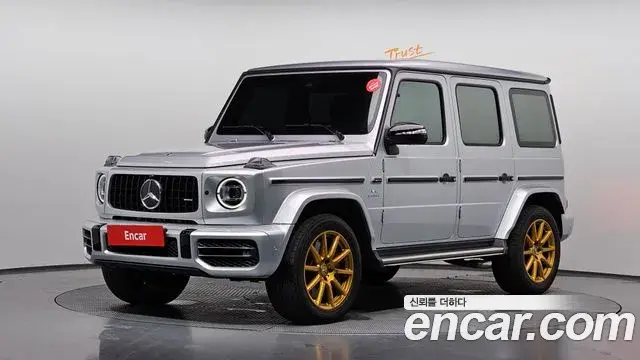 Mercedes-Benz G-Class 2021 — Фото 1/20