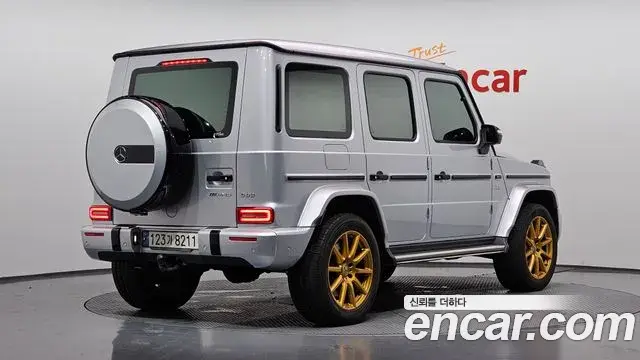 Mercedes-Benz G-Class 2021 — Фото 2/20
