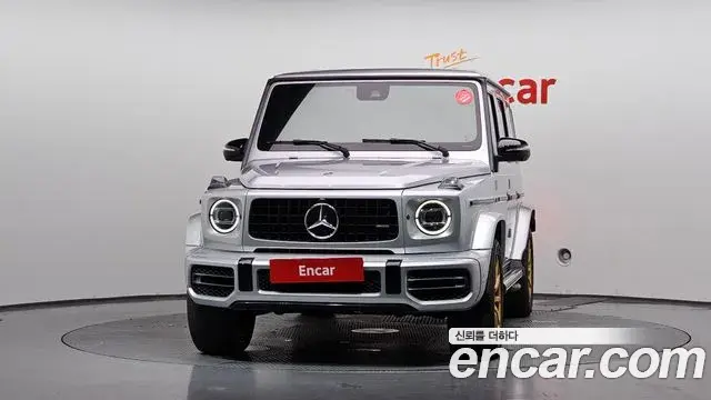 Mercedes-Benz G-Class 2021 — Фото 3/20
