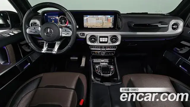 Mercedes-Benz G-Class 2021 — Фото 7/20
