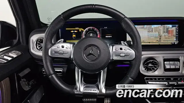 Mercedes-Benz G-Class 2021 — Фото 13/20