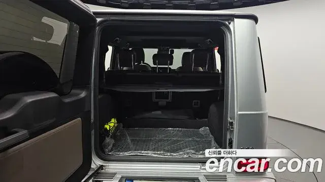 Mercedes-Benz G-Class 2021 — Фото 20/20