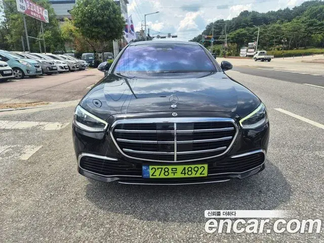 Mercedes-Benz S-Class 2025 — Şəkil 6/13
