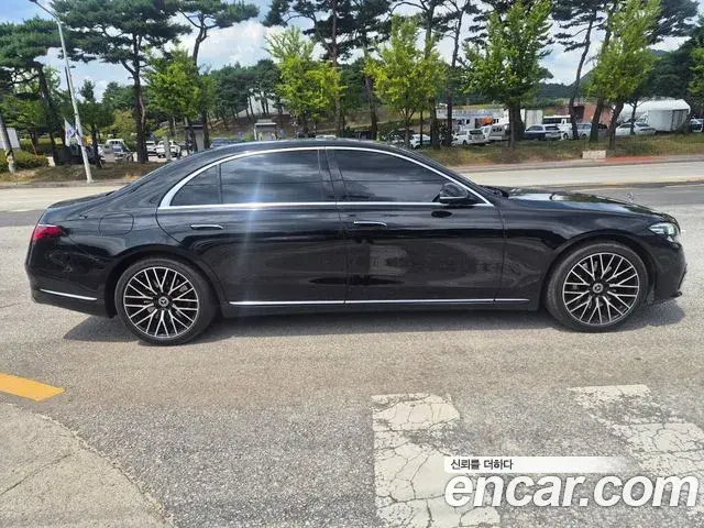 Mercedes-Benz S-Class 2025 — Şəkil 8/13
