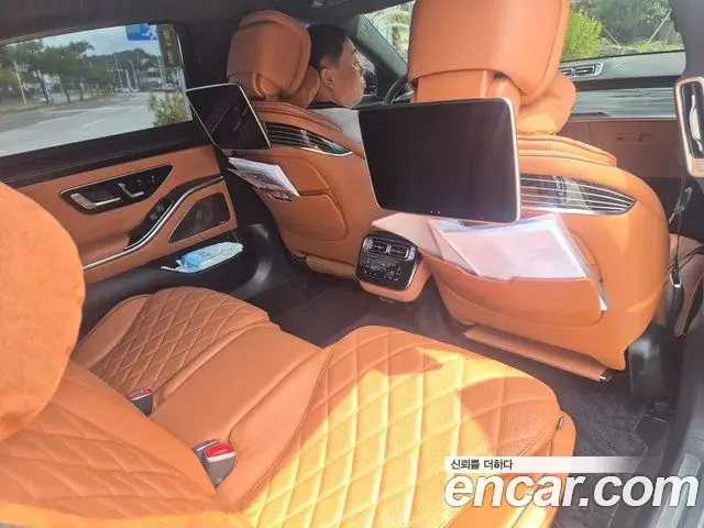 Mercedes-Benz S-Class 2025 — Şəkil 4/13