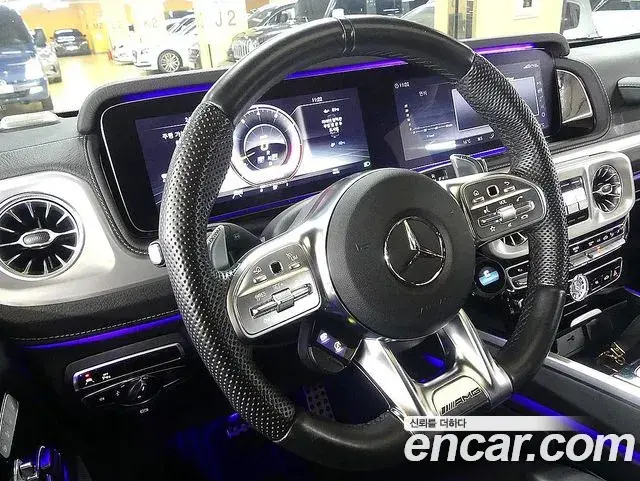 Mercedes-Benz G-Class 2022 — Фото 6/20