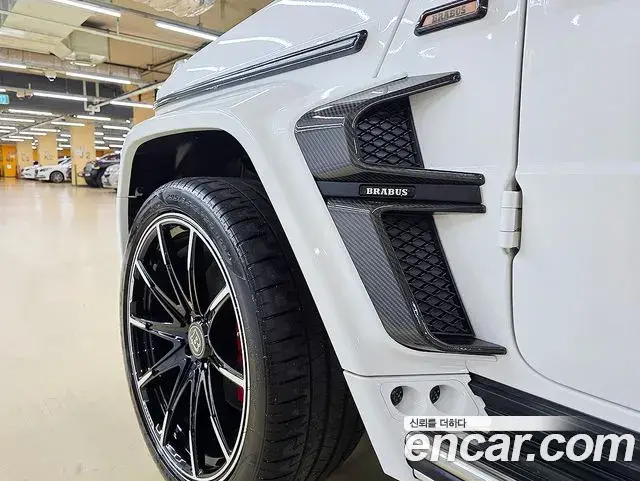 Mercedes-Benz G-Class 2022 — Фото 7/20