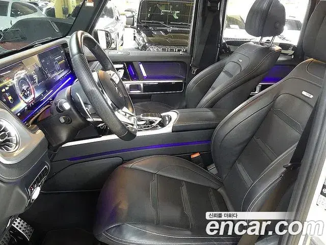 Mercedes-Benz G-Class 2022 — Фото 19/20