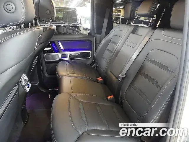 Mercedes-Benz G-Class 2022 — Фото 20/20
