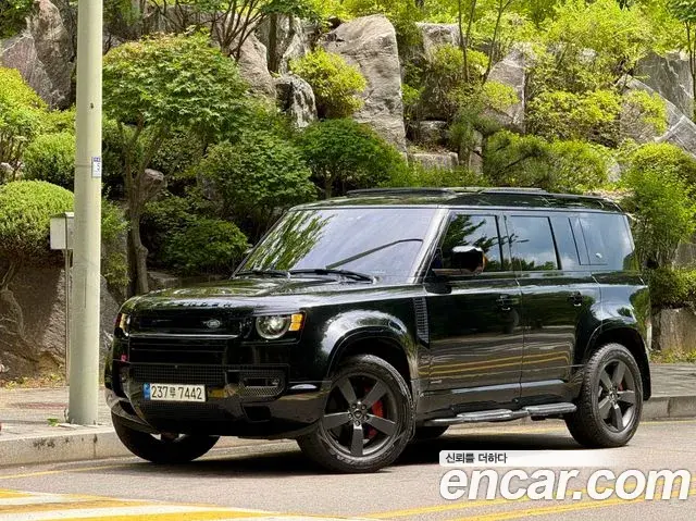 Land Rover Defender 2023 — Фото 20/20