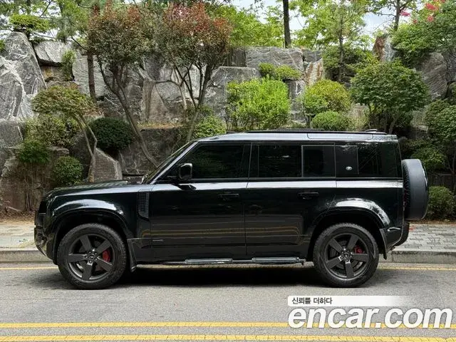 Land Rover Defender 2023 — Фото 2/20