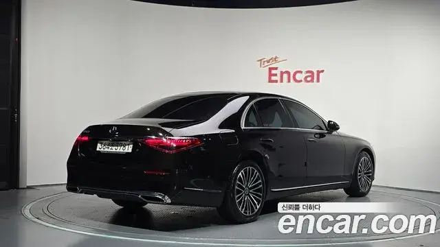Mercedes-Benz S-Class 2022 — Фото 2/20
