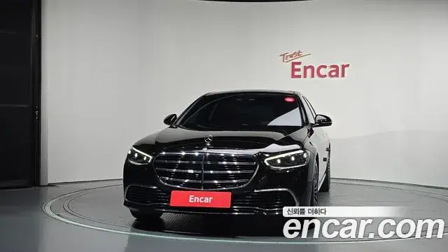Mercedes-Benz S-Class 2022 — Фото 3/20