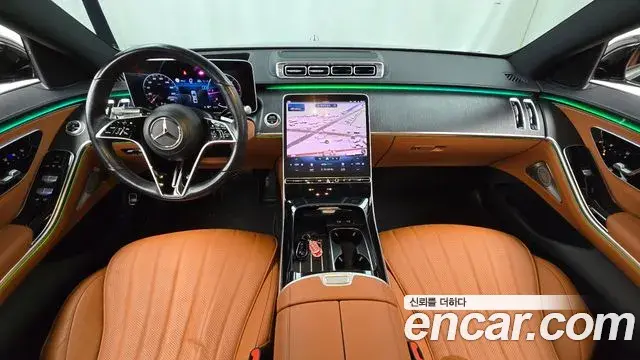 Mercedes-Benz S-Class 2022 — Фото 7/20