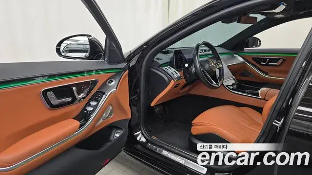Mercedes-Benz S-Class 2022 — Фото 10/20