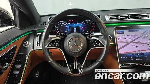 Mercedes-Benz S-Class 2022 — Фото 13/20