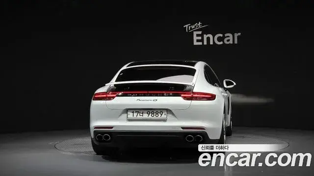 Porsche Panamera 2018 — Фото 4/20