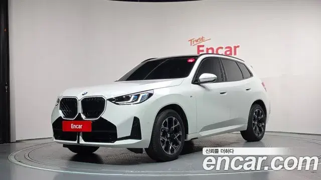 BMW X3 2025 — Фото 1/20