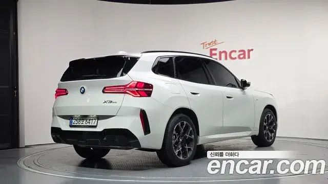 BMW X3 2025 — Фото 2/20