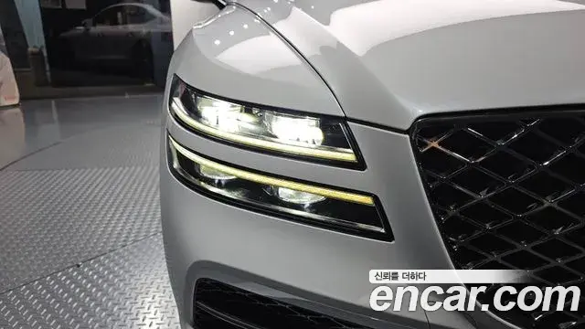 Genesis G80 2022 — ფოტო 34/34