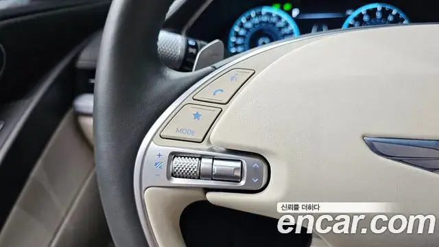 Genesis G80 2022 — ფოტო 2/34