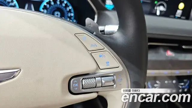 Genesis G80 2022 — ფოტო 9/34