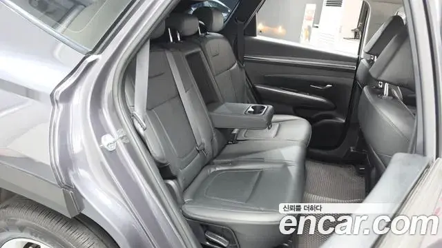 Hyundai The New Tucson 2021 — Фото 11/20