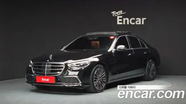 Mercedes-Benz S-Class 2022 — Фото 1/20
