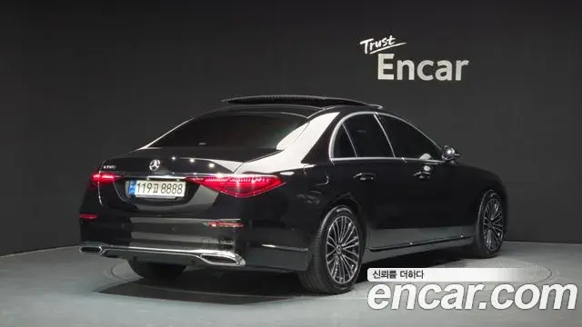 Mercedes-Benz S-Class 2022 — Фото 2/20