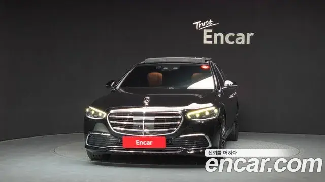 Mercedes-Benz S-Class 2022 — Фото 3/20