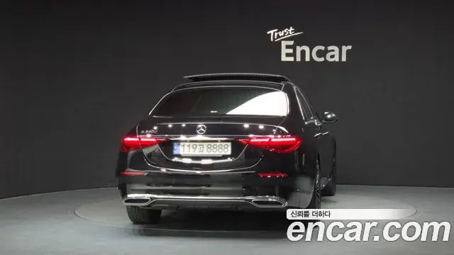 Mercedes-Benz S-Class 2022 — Фото 4/20