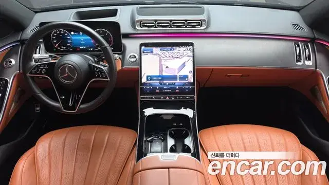 Mercedes-Benz S-Class 2022 — Фото 7/20