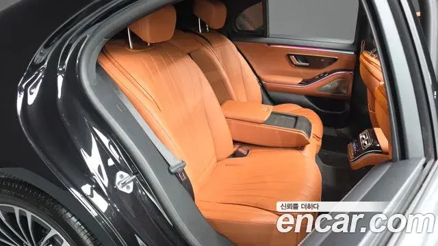 Mercedes-Benz S-Class 2022 — Фото 11/20