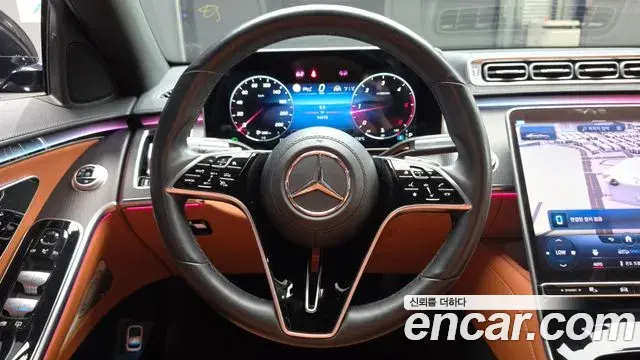 Mercedes-Benz S-Class 2022 — Фото 13/20