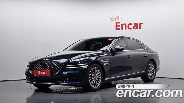 Genesis Electrified G80 2021 — Фото 1/20