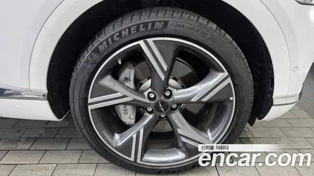 Genesis GV80 2024 — ფოტო 24/35