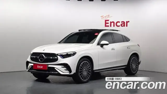Mercedes-Benz GLC-Class 2025 — Фото 1/20