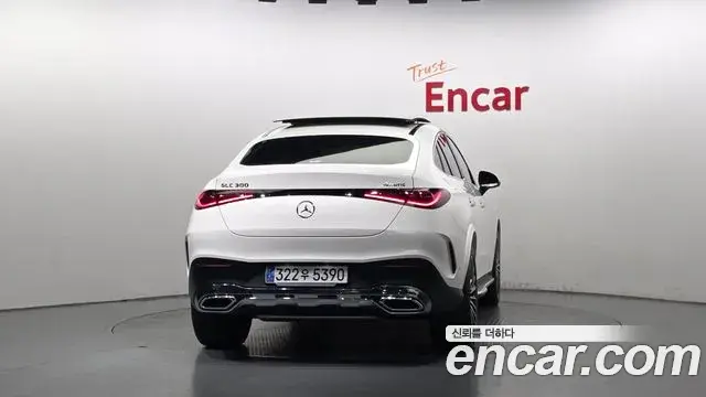Mercedes-Benz GLC-Class 2025 — Фото 4/20