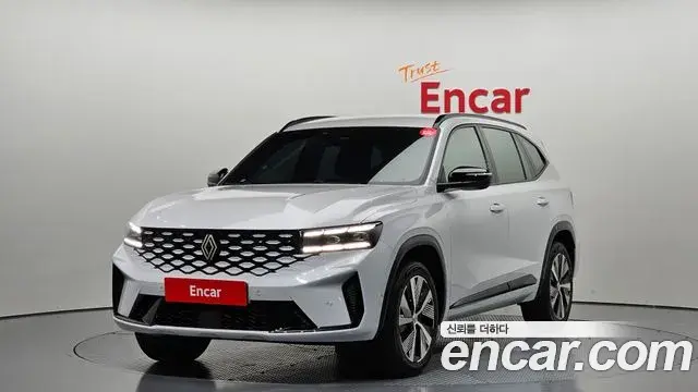 Renault Samsung Grand Koleos 2025 — Фото 1/20