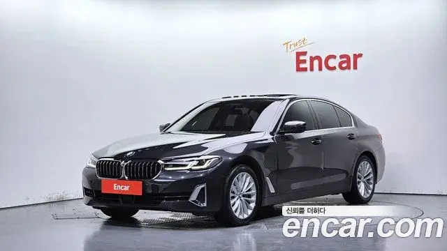 BMW 5 Series 2021 — Şəkil 2/20