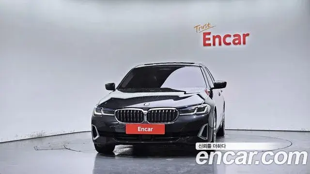 BMW 5 Series 2021 — Şəkil 5/20