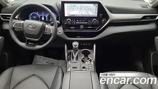 Toyota Highlander 2025 — ფოტო 10/20