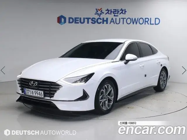 Hyundai Sonata 2022 — Фото 10/20