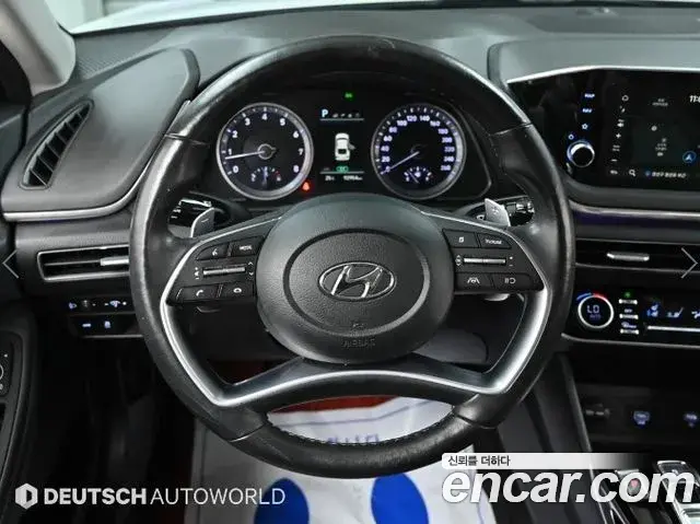 Hyundai Sonata 2022 — Фото 13/20