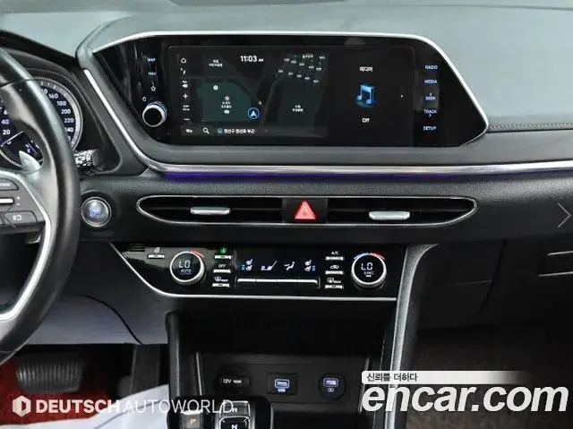 Hyundai Sonata 2022 — Фото 14/20
