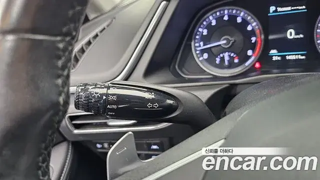 Hyundai Sonata Hybrid 2021 — Şəkil 12/30