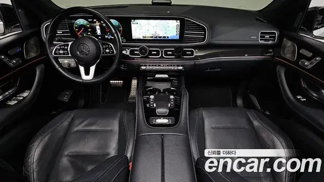 Mercedes-Benz GLE-Class 2022 — Фото 7/20